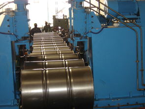 國外鋼桶生產線設備發展概況