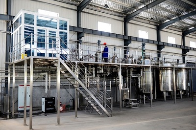 秦創原·涇陽創新實踐服務中心 驅動化工企業高質量發展新引擎