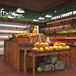 果繽紛時尚鮮果 加盟創業新風尚，視覺與味覺的雙重盛宴